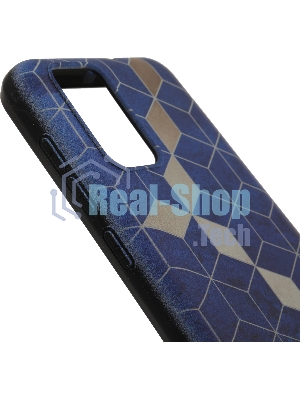 Чехол (клип-кейс) Gresso Meridian, для ZTE Blade L9, синий gr17aaae9050