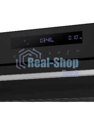 Встраиваемая микроволновая печь Maunfeld MBMO349GB черный, 34 л, 900 Вт, переключатели - сенсор, поворотный механизм