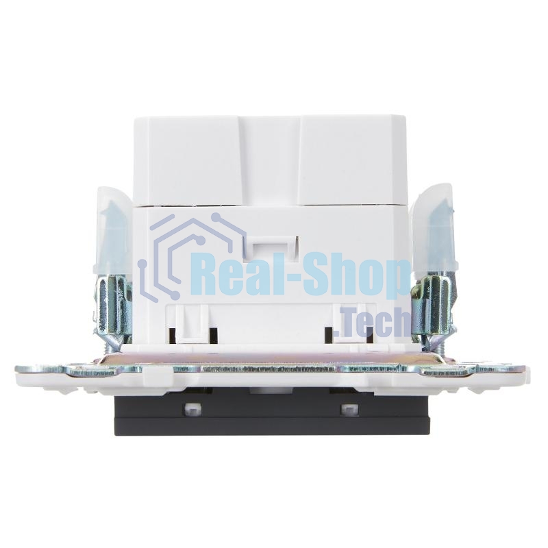 SKANDY Розетка USB A+A 3,1А SK-R15G графит | SK-U21-D31-K53 | IEK
