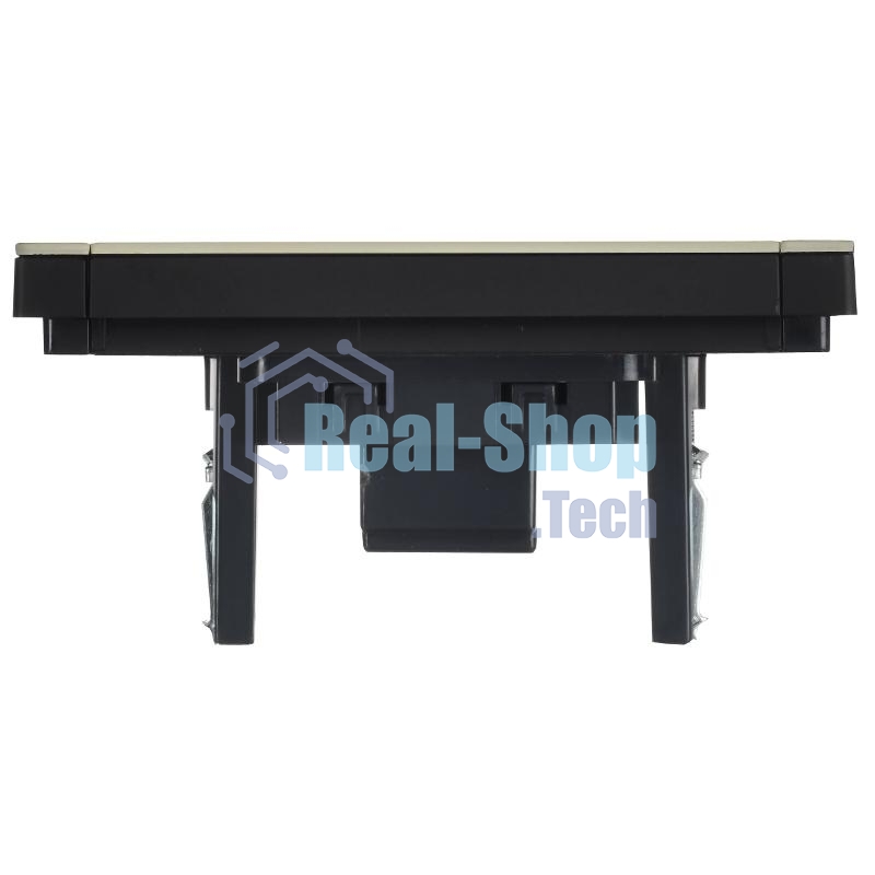 FORTE&PIANO Розетка HDMI FP840M металл серый сланец  | FP-H10-M-K41 | IEK