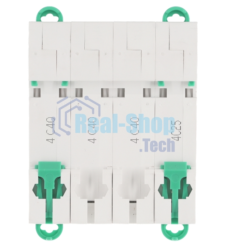 Выключатель автоматический 4П 40А характеристика C 6кA 400В Systeme Electric Systeme9 (кратно 1)