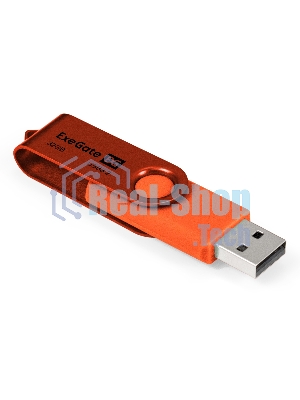 Exegate EX302053RUS USB-флеш накопитель ExeGate Jet Ultra 32GB оранжевый (USB3.0/=USB3.1 Gen1/=USB3.2 Gen1 5Gbps, пластик/металл)