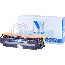 Картридж лазерный NVPrint совместимый HP CF380A черный для CLJ Pro MFP M476 (2400k) Картридж лазерный NVPrint совместимый HP CF380A черный для CLJ Pro MFP M476 (2400k)