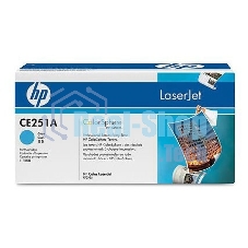 Картридж лазерный HP CE251A голубой для CLJ CM3530/CP3525 7000 стр.
