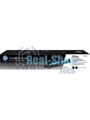 Заправочный комплект тонера 103AD HP Neverstop Laser 1000a/1000w/1200a/1200w, 2X2,5К W1103AD