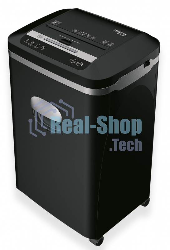 Шредер Office Kit SA80 2x10 (секр.P-5)/фрагменты/80лист./20лтр./скрепки/скобы/пл.карты/CD