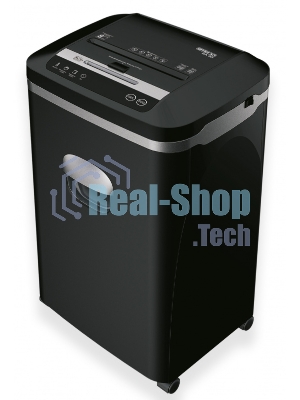 Шредер Office Kit SA80 2x10 (секр.P-5)/фрагменты/80лист./20лтр./скрепки/скобы/пл.карты/CD