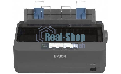 Принтер матричный Epson LX-350 (C11CC24031/C11CC24032), (А4, 357 cps (12 cpi), USB, LPT, COM)
