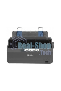 Принтер матричный Epson LX-350 (C11CC24031/C11CC24032), (А4, 357 cps (12 cpi), USB, LPT, COM)