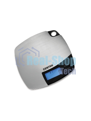 Весы кухонные Centek CT-2463 серый/черный
