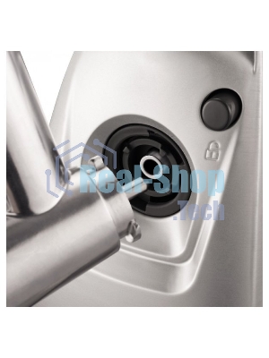 Мясорубка электрическая Moulinex ME688832 черный, 2200 Вт, 4.5 кг/мин, реверс, насадки - 6