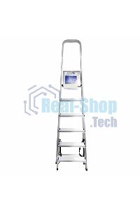 Стремянка алюминиевая 6 ступенек Rexant