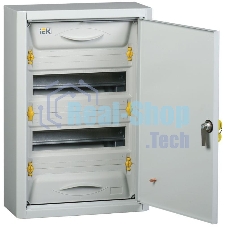 Корпус металлический ЩРн-24з-0 36 УХЛ3 IP31 PRO ИЭК MKM15-N-24-31-ZU Корпус металлический ЩРн-24з-0 36 УХЛ3 IP31 PRO ИЭК MKM15-N-24-31-ZU