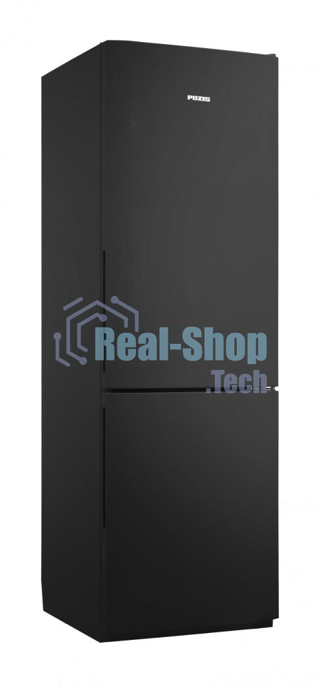 Холодильник Pozis RK FNF-170 черный двухкамерный 220/94 л морозилка снизу