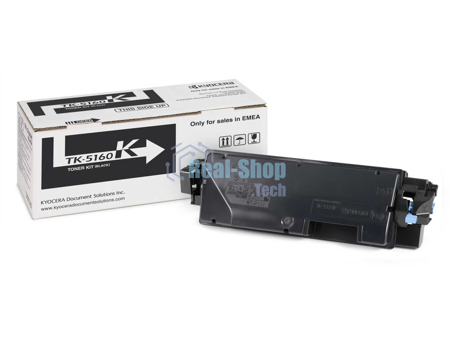 Картридж лазерный Kyocera TK-5160K (1T02NT0NL0) черный для P7040cdn 16000 стр