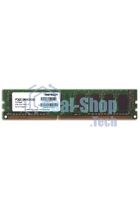 Оперативная память Patriot Signature, DDR3, 8GB (1x8 GB), 1600 MHz, CL11, DIMM