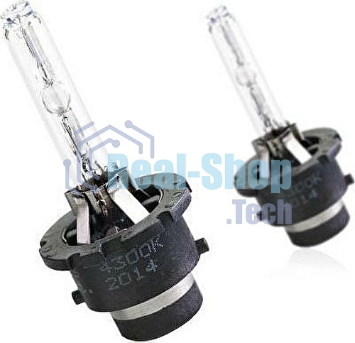 Лампа автомобильная ксеноновая Sho-Me D2S/C-5000K D2S 12В (упак.:2шт) 5000K