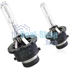 Лампа автомобильная ксеноновая Sho-Me D2S/C-5000K D2S 12В (упак.:2шт) 5000K