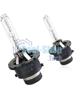 Лампа автомобильная ксеноновая Sho-Me D2S/C-5000K D2S 12В (упак.:2шт) 5000K