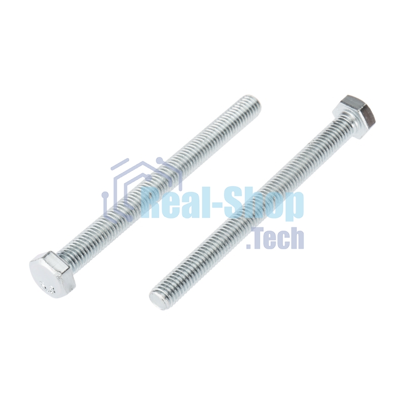 Болт шестигранный Kranz DIN 933, 8х90, упаковка поставщика (24 кг./600 шт.)