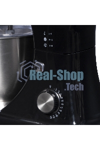 Миксер Galaxy Line GL 2230, черный, планетарный, 700 Вт, 12 скоростей