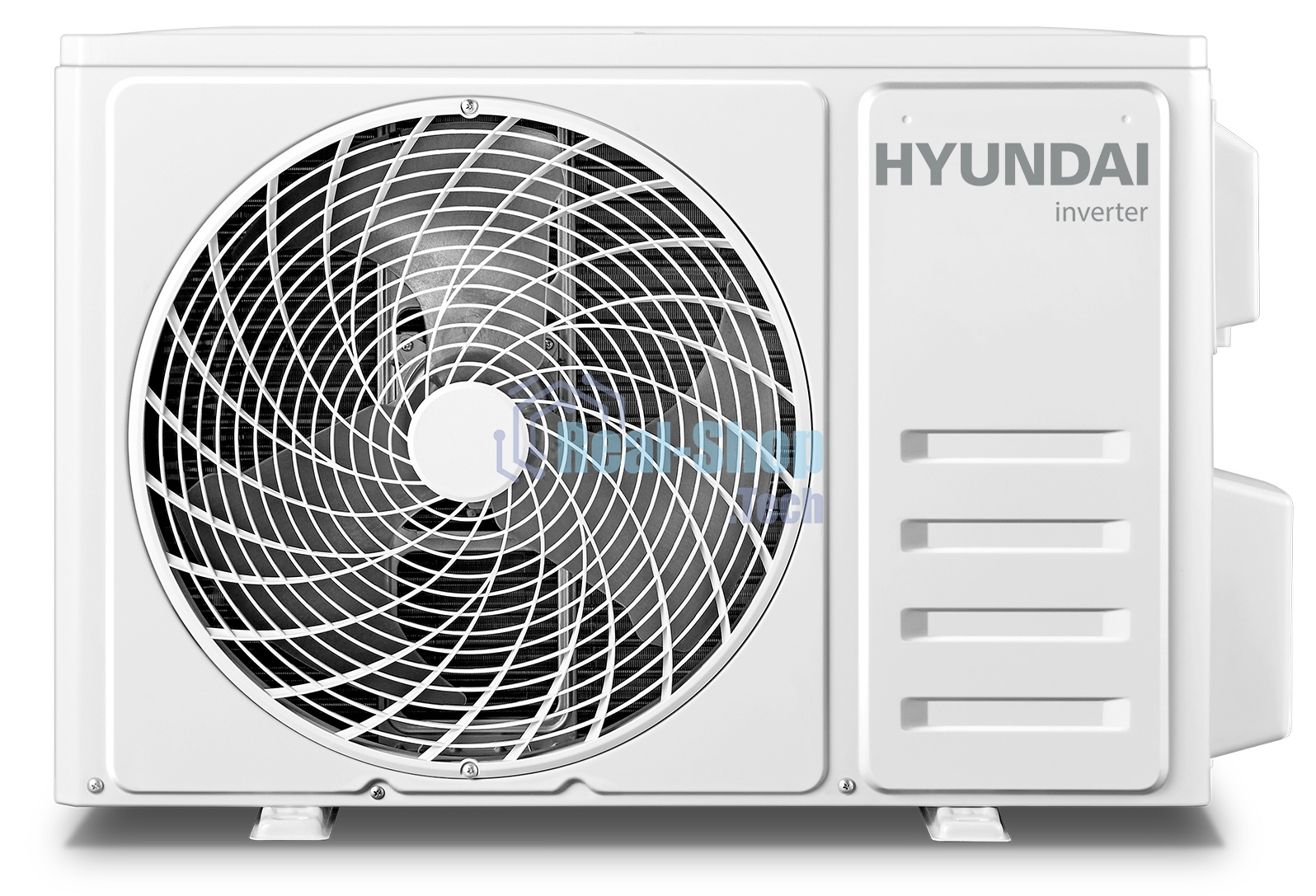 Кондиционер сплит-система Hyundai HAC-09i/T-PRO инвертор, 9000 BTU, 16 м², 22/41 дБ, охлаждение, обогрев, осушение, белый