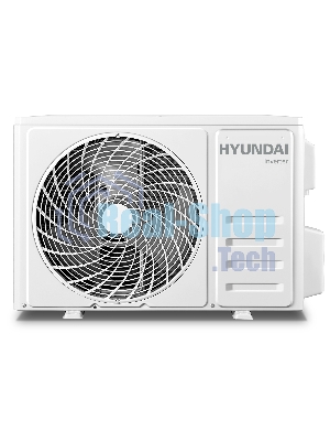 Кондиционер сплит-система Hyundai HAC-09i/T-PRO инвертор, 9000 BTU, 16 м², 22/41 дБ, охлаждение, обогрев, осушение, белый