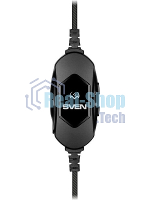 Гарнитура Sven AP-U1100MV чёрный, проводная, USB, подсветка