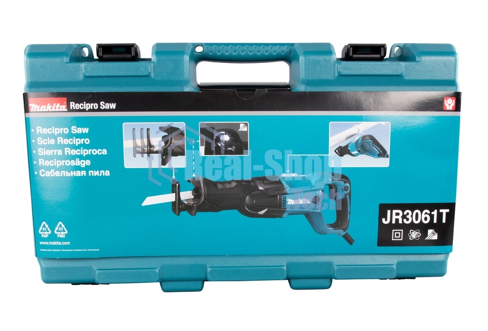 Пила сабельная Makita JR3061T