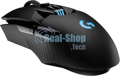 Мышь беспроводная Logitech G903 LIGHTSPEED черный, 25600 dpi, радиоканал, USB, кнопки - 11