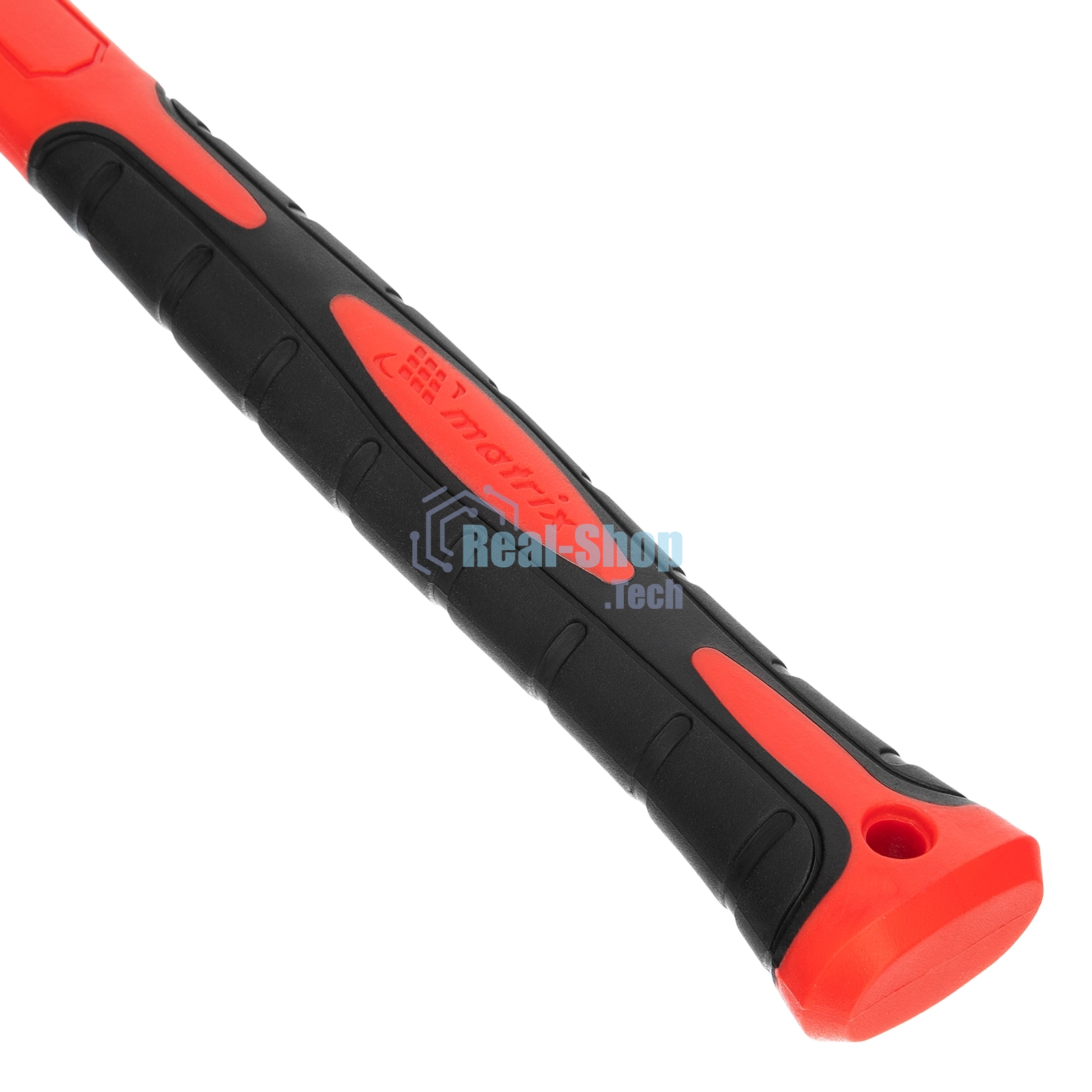 Молоток слесарный Matrix optimal 200г фибергласовая обрезиненная рукоятка квадратный боек