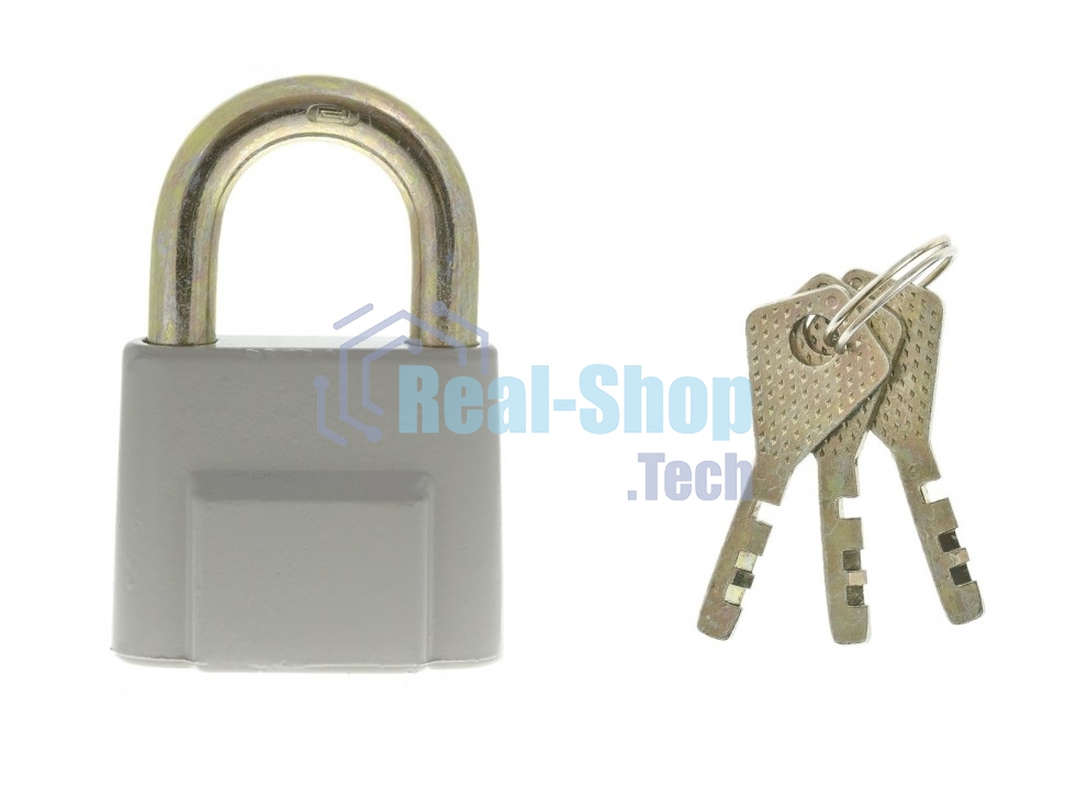 Замок навесной Сибртех ЗН2-1-01, 70 мм