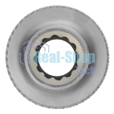 Головка торцевая, 8 мм, 12-гранная, CrV, под квадрат 1/2