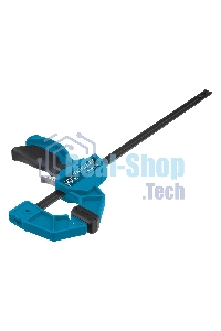 Струбцина Gross 20702 реечная быстрозаж. пистолет. пошаг.механизм пл. корпус 300мм