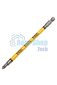 Набор бит Denzel PH2х150, сталь S2, круглый профиль, 5 шт.