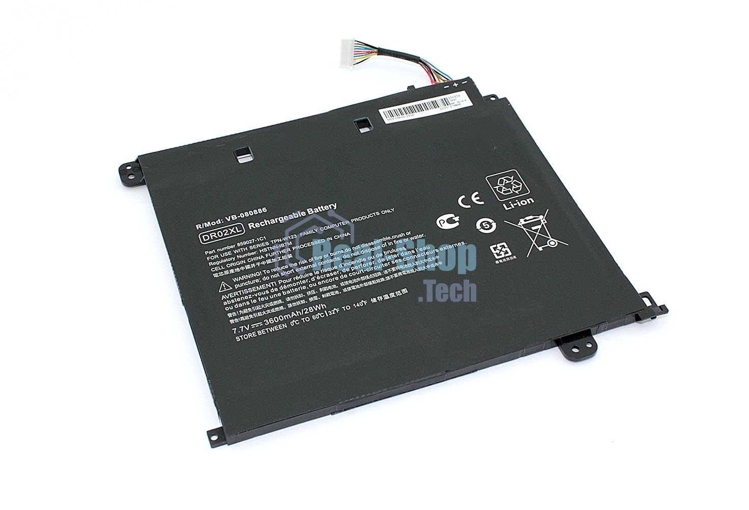 Аккумуляторная батарея для ноутбука HP Chromebook 11 G57.7V3600mAh OEM