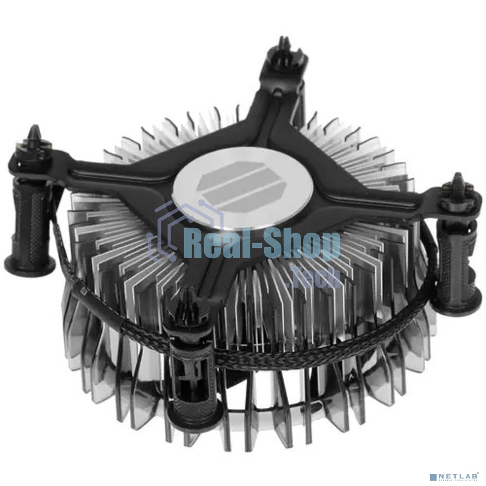 Кулер Intel ORIGINAL Laminar RS1 M23905 черный 90мм алюминий 3150rpm 36db 4-pin 47мм