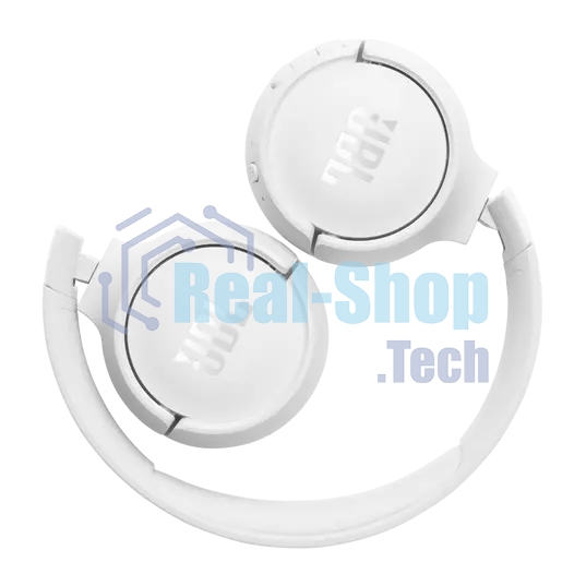 Гарнитура накладные JBL Tune 520BT белый беспроводные bluetooth оголовье