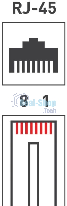 Джек комп. 8P-8C cat.5е PROconnect 05-1021-3