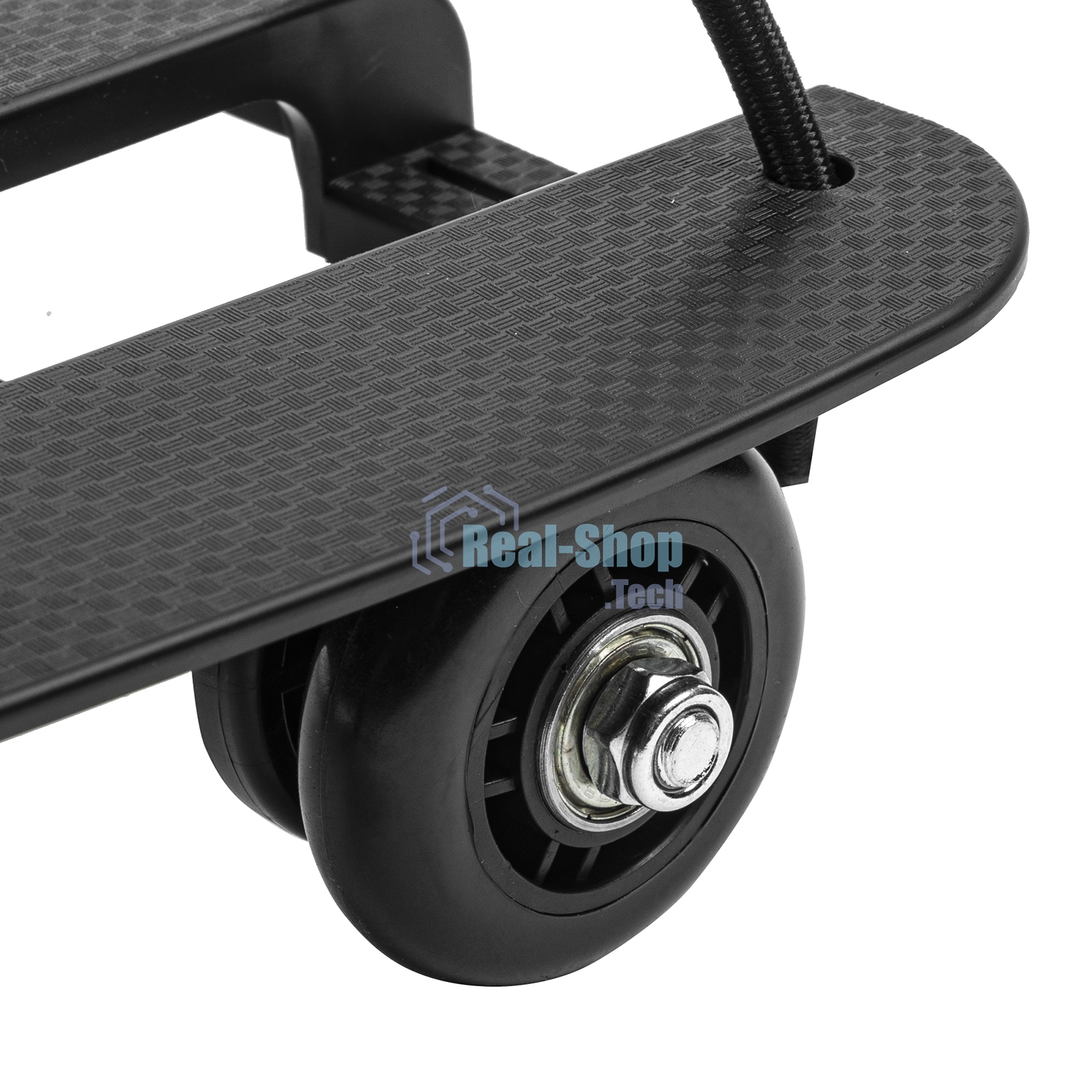 Тележка хозяйственная Matrix складная, 4 колесная, грузоподъемность 40 кг