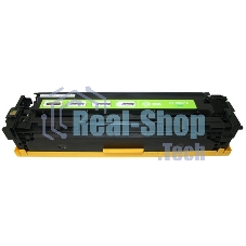 Картридж лазерный Cactus CS-CB541A голубой (1400 стр.) для HP Color LaserJet CP1215/1515/CM1312