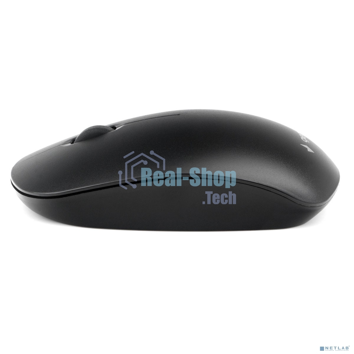 Мышь беспроводная Gembird MUSW-435 черный, 1600 dpi, радиоканал, USB, кнопки - 3