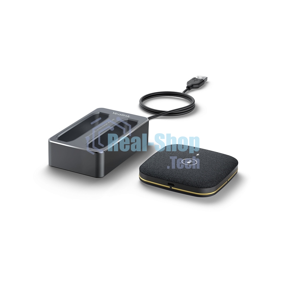 Спикерфон Yealink черный (CPW65-DECT-DUO)