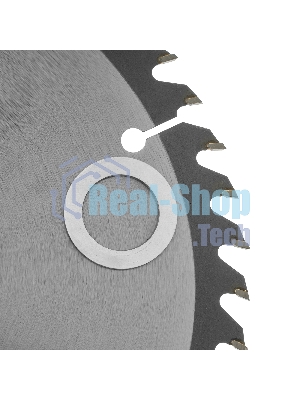 Пильный диск по дереву Denzel ф210 х 30 мм, 48 зубьев 733497