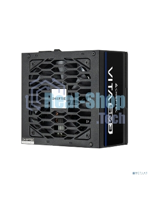 Блок питания Chieftec Vita SM3 BPX-750-C (ATX 3.1, 750W, 80 PLUS BRONZE, Active PFC, 120мм fan, Semi-modular Cable Management) Retail