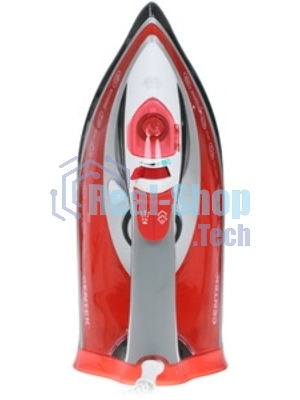 Утюг Centek CT-2346 красный/черный/белый, 3000 Вт, 45 г/мин, 190 г/мин, 380 мл