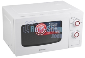 Микроволновая печь Energy EMW-20707EG черный, 20 л, 700 Вт, переключатели - кнопки, поворотный механизм