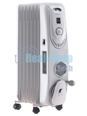 Масляный радиатор Vitek VT-1704 W белый