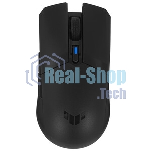 Мышь беспроводная ASUS TUF M4 WL черный, 12000 dpi, радиоканал, Bluetooth, USB, кнопки - 6