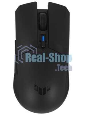 Мышь беспроводная ASUS TUF M4 WL черный, 12000 dpi, радиоканал, Bluetooth, USB, кнопки - 6